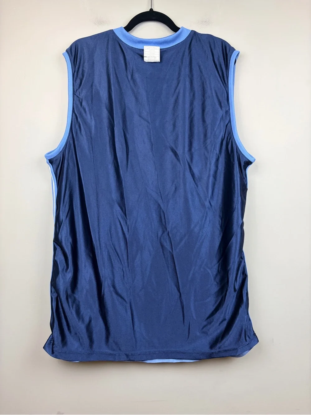 Vintage Y2K Jordan UNC Tar Heels Reversible Basketball Jersey Men XL Nike